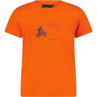 CMP Bio-Baumwoll-T-Shirt Kinder