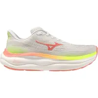 Mizuno Wave Sky 9 Laufschuhe Beige/Orange AW26 Damen, Größe 42 - EUR
