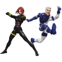 Hasbro Avengers Marvel Legends Actionfiguren 2er-Pack Black Widow & Quicksilver 15 cm
