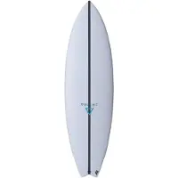 NSP Shapers Union Cse Volume Fish 6´9´´ Surfbrett