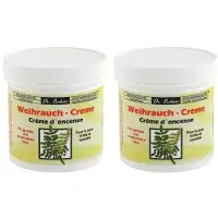 Dr. Sachers Weihrauch Creme im Tiegel x2 2x250 ml