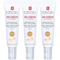 Erborian Korean Skin Therapy BB Creme Caramel x3 3x15 ml