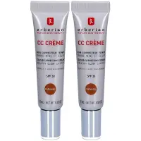 Erborian Korean Skin Therapy CC Creme Caramel x2 2x15 ml
