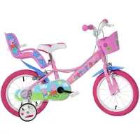 Dino Bikes Kinderfahrrad Peppa Pig 14"