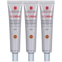 Erborian Korean Skin Therapy CC Creme Caramel x3 3x40 ml