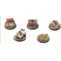 Sonstige Verlage Fallout - Wasteland Warfare - Terrain Exp. Objective Markers 1