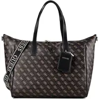 GUESS Handtasche Latona TWHQ92 11017 Schwarz