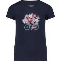 CMP KID G T-shirt b.blue (42NV) 140