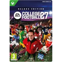 Xbox COLLEGE FOOTBALL 27 - DELUXE EDITION Download Code
