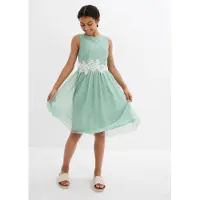 Bonprix Midikleid festlicher Stil, aus Polyester, Regular Fit
