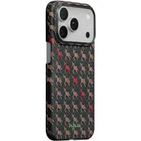 Pitaka Etui Edge Case Happiness Rides In do iPhone 17 Pro ebon kylin