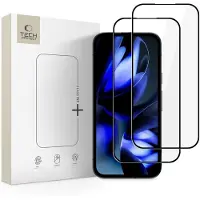 Tech-Protect GLAS FIT+ 2-PAK GOOGLE PIXEL 9A / 10A SCHWARZ