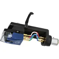 Audio-Technica AT-VM520xEB/H MM Tonabnehmer elliptisch auf Headshell