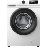 Hisense Freistehend Waschmaschine, 9 kg, 1400 U/min., Frontlader, 9 kg, B, 75 dB, 1400 RPM, A