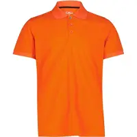 CMP Herren Outdoor Polo Shirt aus Pique mit Dry-Function orange 56
