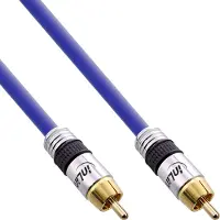 InLine Cinch Kabel AUDIO