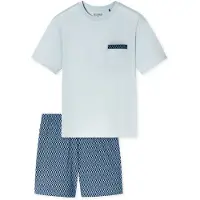 Schiesser Pyjama Comfort in hellblau | Gr.: 56