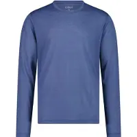 CMP Langarm-T-Shirt aus Merinowolle Kildar