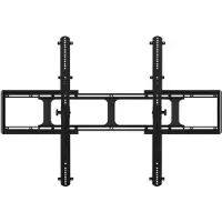 Sanus TV-Halterung Neigbar Max Vesa 1100x800 40-110" Schwarz