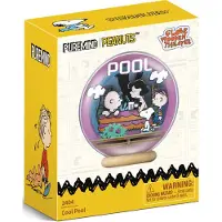 Pantasy Die Peanuts Puremind Modellbausatz Wooden Theater Globe Cool Pool