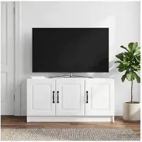 vidaXL TV-Schränk Weiß 99 x 34,5 x 47 cm Holzwerkstoff