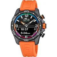 Lotus Herren Uhr Multifunktion Fashion Sport Kunststoff Armbanduhr orange UL20000/7