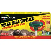 Weitech Solar-Maulwurfvertreiber
