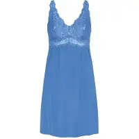 Triumph Nachthemd Timeless Sensuality 10227238 Blau Regular Fit
