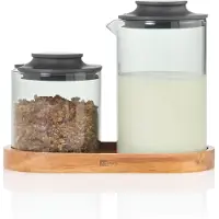 AdHoc Milch und Zucker Set Impact Transparent (3er-Set)