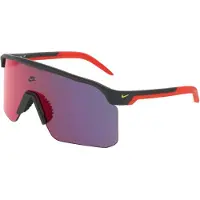Nike Vision Sport Sonnenbrille Expedition Shield matt smoke grau - 1 Brille mit Schutzhülle