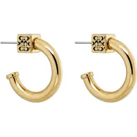 Coach Ohrringe 37527568 Goldfarben