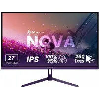 AROZZI Nova 27" Gaming Monitor - QHD IPS - 260Hz - Violett