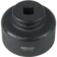 Ks Tools 3/4' Achsmuttern-Schlüssel, 8-kant, kurz, 85 mm ( 460.2770 )