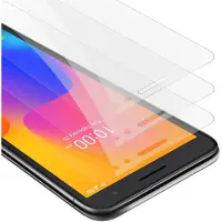 Cadorabo 3x Tempered Schutzglas für Alcatel 1B 2022