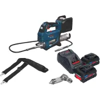 Bosch GFP 18V-10 Akku Fettpresse 18 V 10000 psi + 2x ProCORE Akku 5,5 Ah + Ladegerät