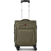 Wenger Beaumont 4 Rollen Kabinentrolley S 54 cm mit Dehnfalte