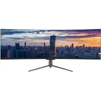 LC-Power M49-DQHD-120-C-Q 124cm (49") DQHD VA Monitor Curved 32:9 HDMI/DP 120Hz