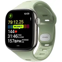 Nomad Silikon Armband Tempo Band Seagrass