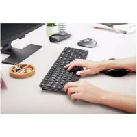 Cherry KW 9100 SLIM, Kabellos, RF Wireless + Bluetooth, QWERTZ, Schwarz