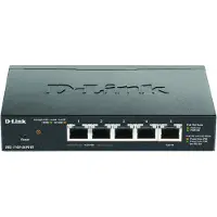 D-Link 5 Ports Poe Gigabit Smart Managed
