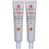 Erborian Korean Skin Therapy CC Creme Caramel x2 2x40 ml