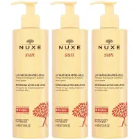 Nuxe Sun After Milch Gesicht & Körper x3 3x400 ml Lotion