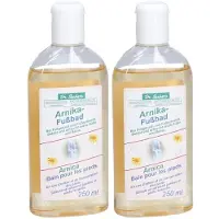 No Brand Arnika Fussbad 2x 2x250 ml Bad