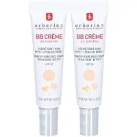 Erborian Korean Skin Therapy BB Creme Clair x2 2x15 ml