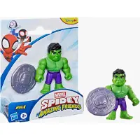 Spidey and his Amazing Friends Actionfigur Hulk