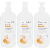 Locobase Repair light Creme x3 3x450 ml