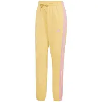 Adidas Damen Jogginghose mit Umschlag Essentials 3-Stripes