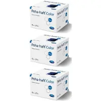 Hartmann Peha-Haft Color Fixierb.latexfrei 6 cmx21 m blau x3 3x1 St Binden