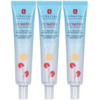 Erborian Korean Skin Therapy CC Water Doré x3 3x40 ml