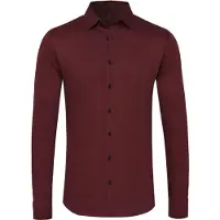 Desoto Langarmhemd "Jerseyhemd Casual Kent"
